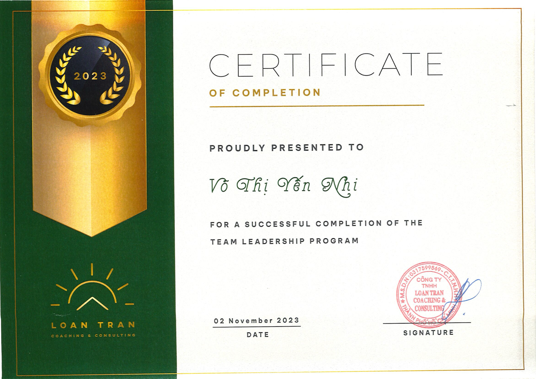 Leadership Development for Management