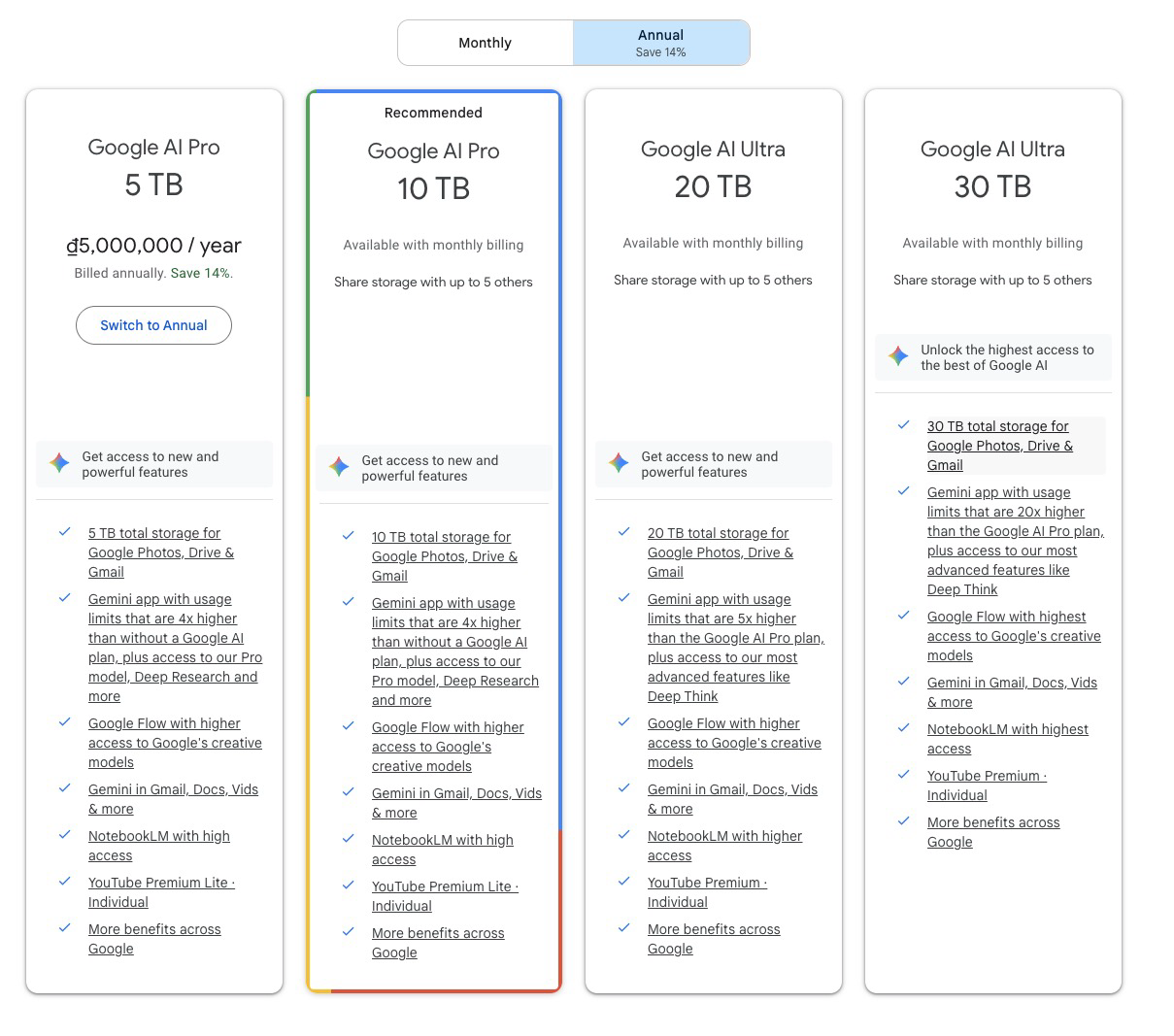 google-ai-plan